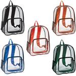 JH3601B Clear Backpack